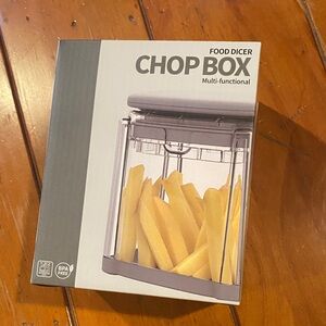 Chop Box Multi-functional Food Dicer - Black